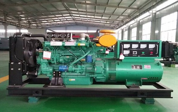山亭常柴400kw大型柴油发电机组