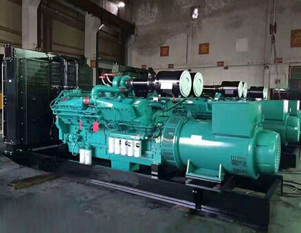 山亭科克400kw大型柴油发电机组