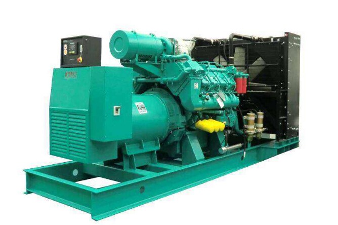 山亭科克300kw大型柴油发电机组