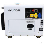 山亭现代DHY6000SE 6.5kVA柴油发电机