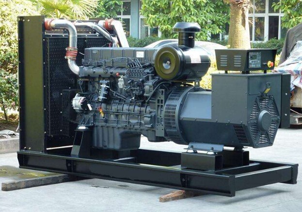 山亭全新本田150kw大型柴油发电机组